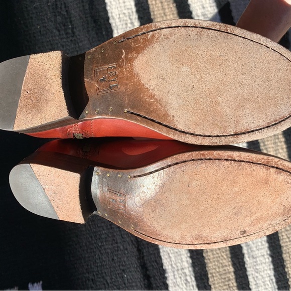 Frye Paige Tall Boots size 6.5 - Picture 7 of 11